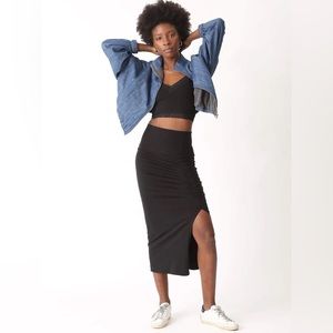 Seville Skirt - Onyx